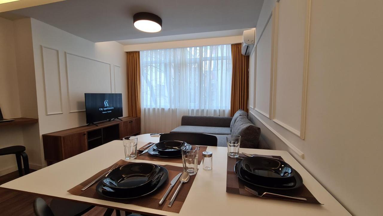 City Aparts Nisantasi Istanbul Ngoại thất bức ảnh