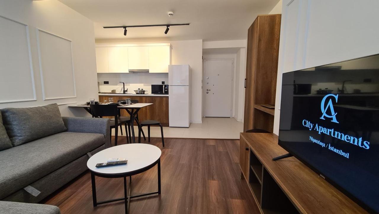 City Aparts Nisantasi Istanbul Ngoại thất bức ảnh
