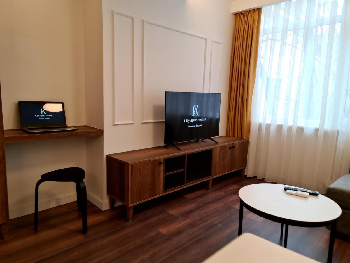 City Aparts Nisantasi Istanbul Ngoại thất bức ảnh
