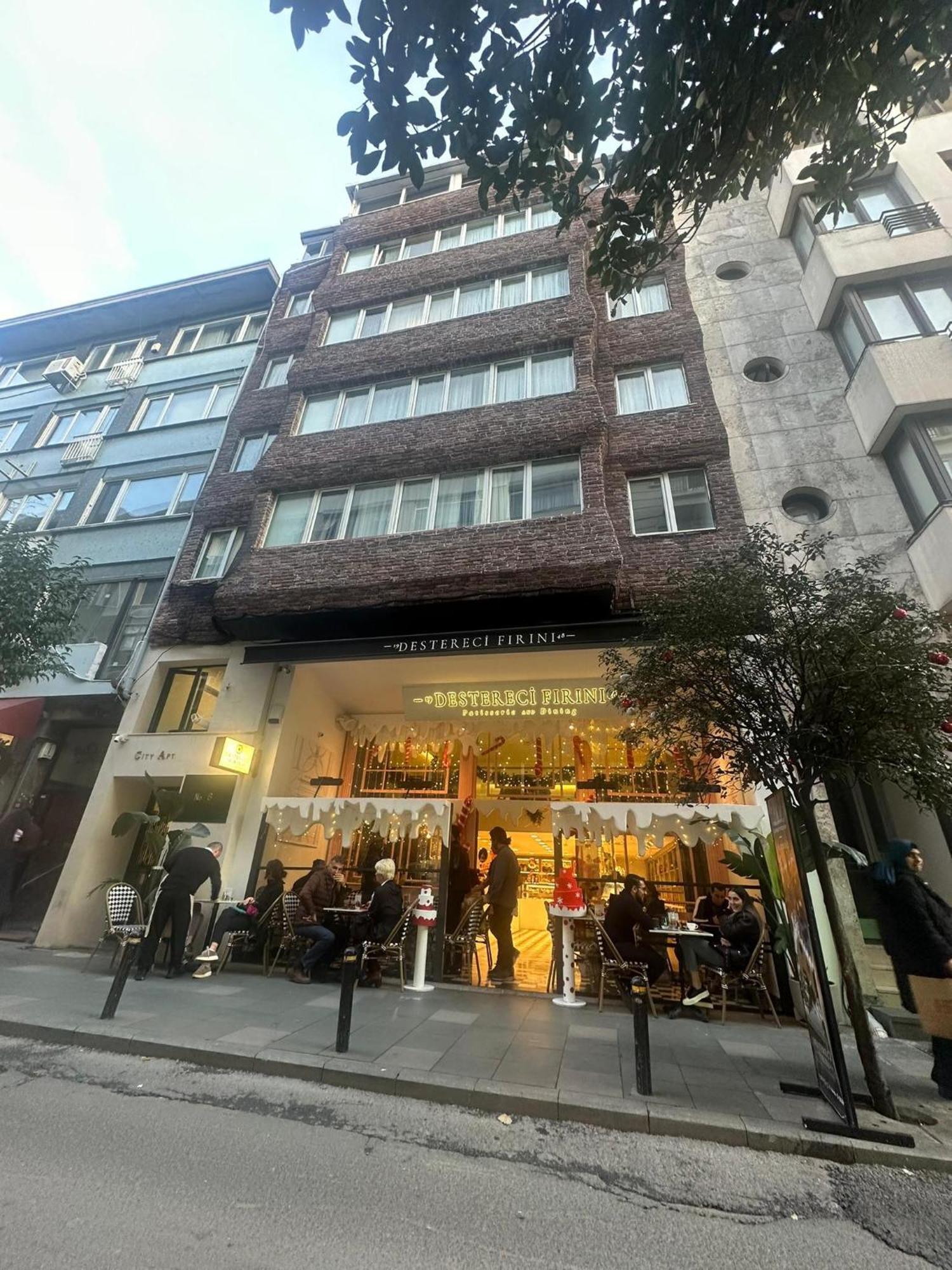 City Aparts Nisantasi Istanbul Ngoại thất bức ảnh